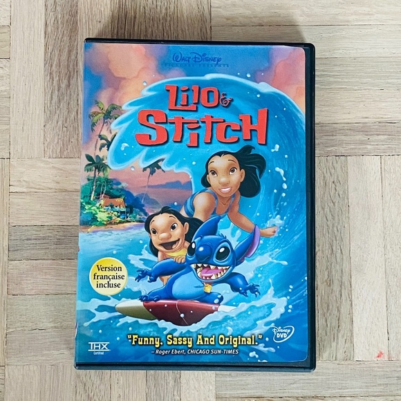 Disney Other - DVD - Disney's Lilo & Stitch